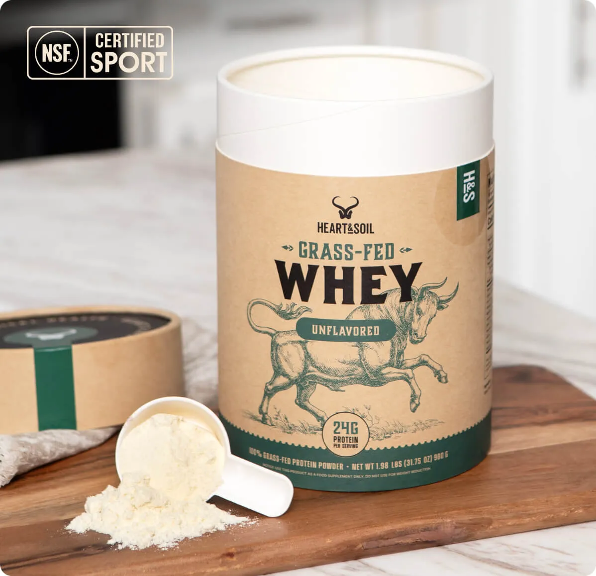 Heart & Soil Protein Powders
