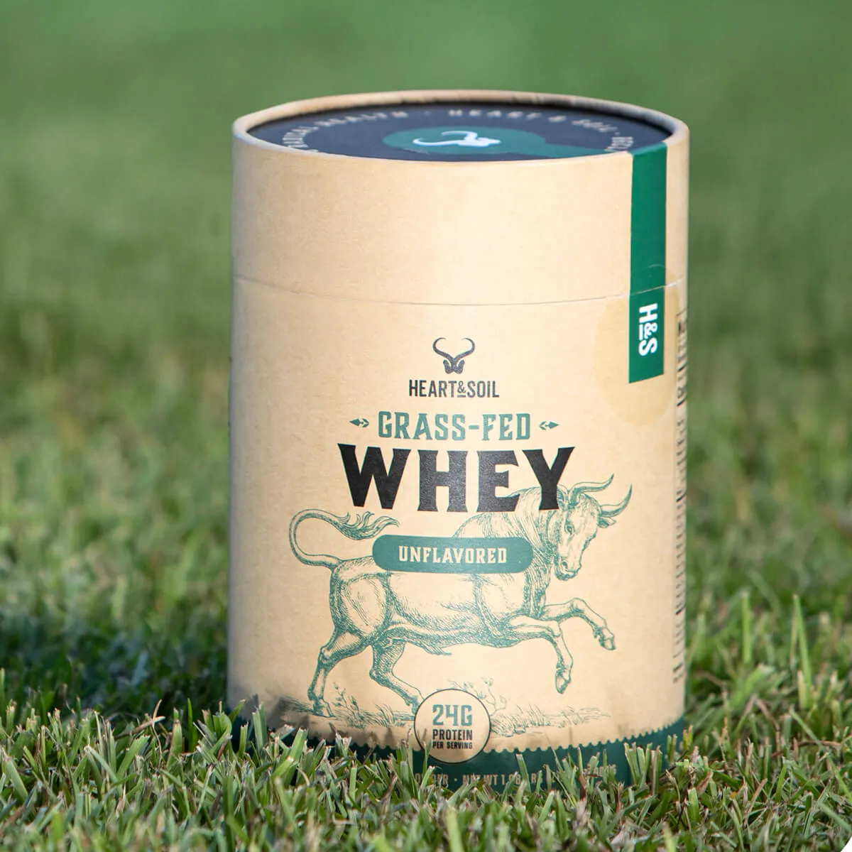 Grass-Fed Whey Unflavored - Image 3