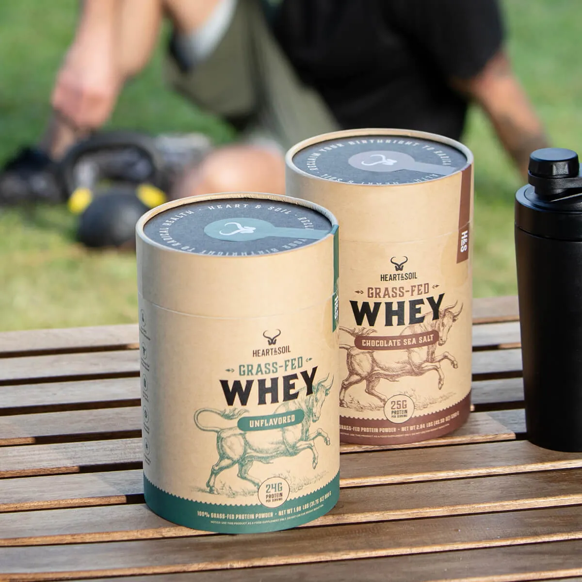 Grass-Fed Whey Unflavored - Image 4