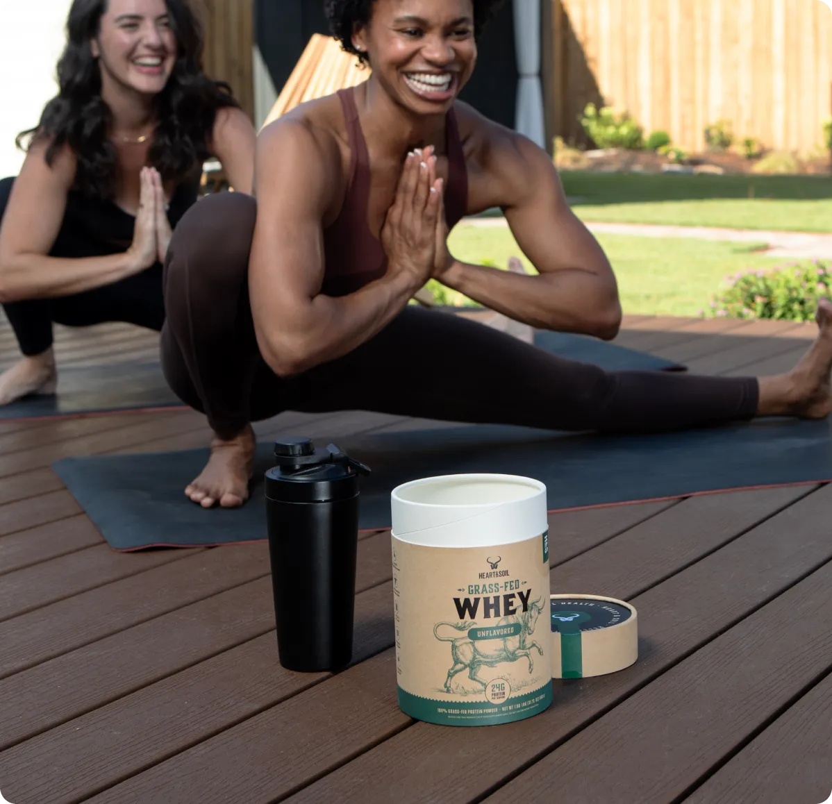 Grass-Fed Whey Unflavored - Image 5